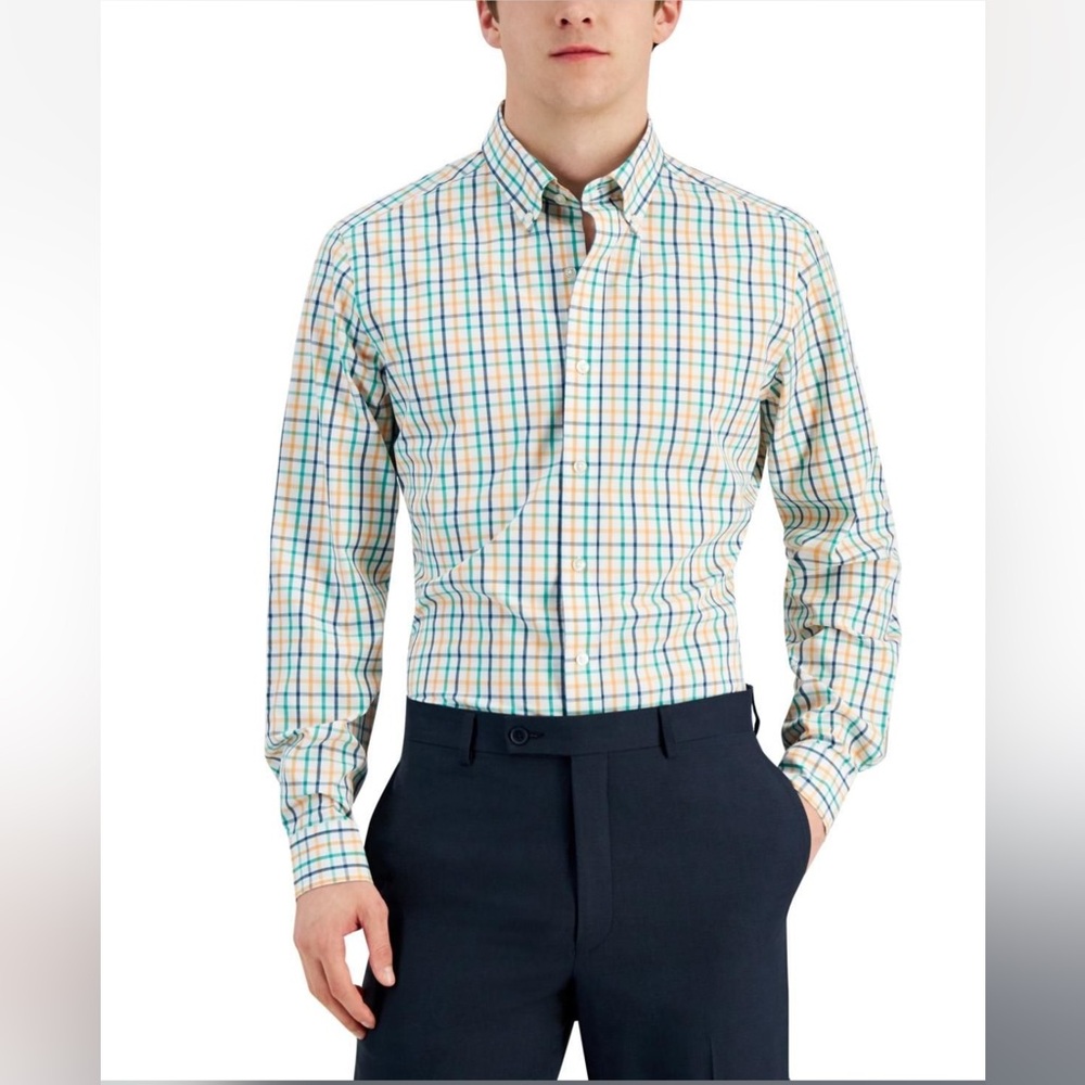 Club room men’s button down shirt